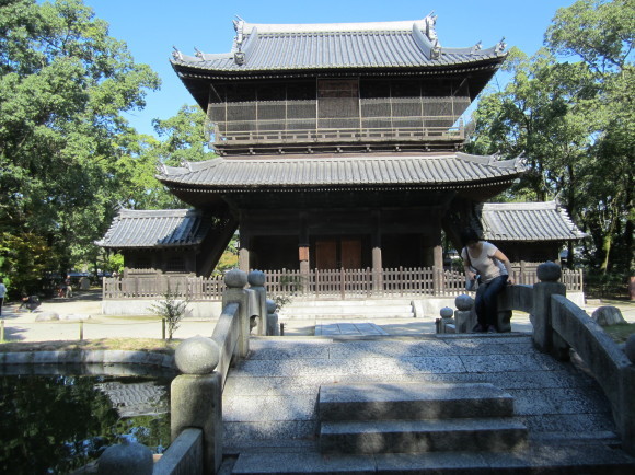 仙厓さんが住んだ天目山幻住庵に寄り道_a0237545_21103169.jpg