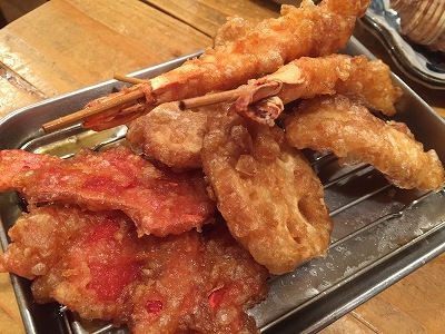 梅田の居酒屋「魚屋わらじ」_e0173645_20563319.jpg