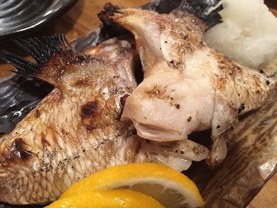 梅田の居酒屋「魚屋わらじ」_e0173645_20564173.jpg