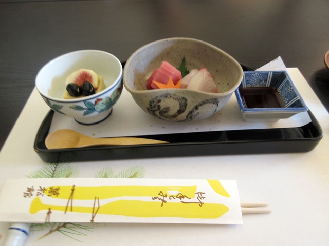【萬松館】平日限定旬彩御膳を料亭でいただく_b0009849_15213281.jpg