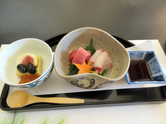 【萬松館】平日限定旬彩御膳を料亭でいただく_b0009849_1522289.jpg