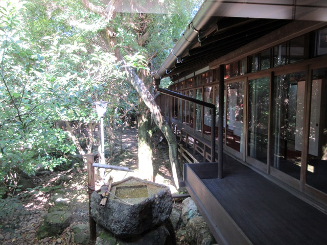 【萬松館】平日限定旬彩御膳を料亭でいただく_b0009849_15251320.jpg