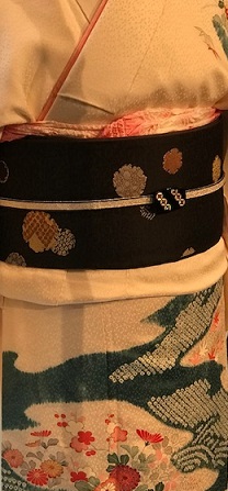 9周年・お母様が用意して下さった着物・お母様の着物_f0181251_1683340.jpg