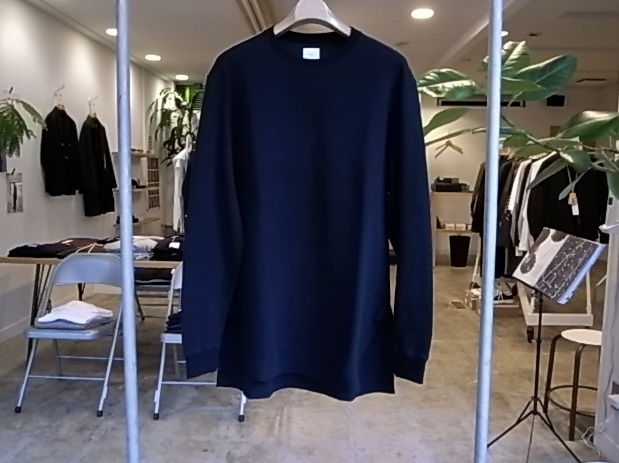 Name.　WAFFLE THERMAL CREWNECK_d0269455_14040948.jpeg