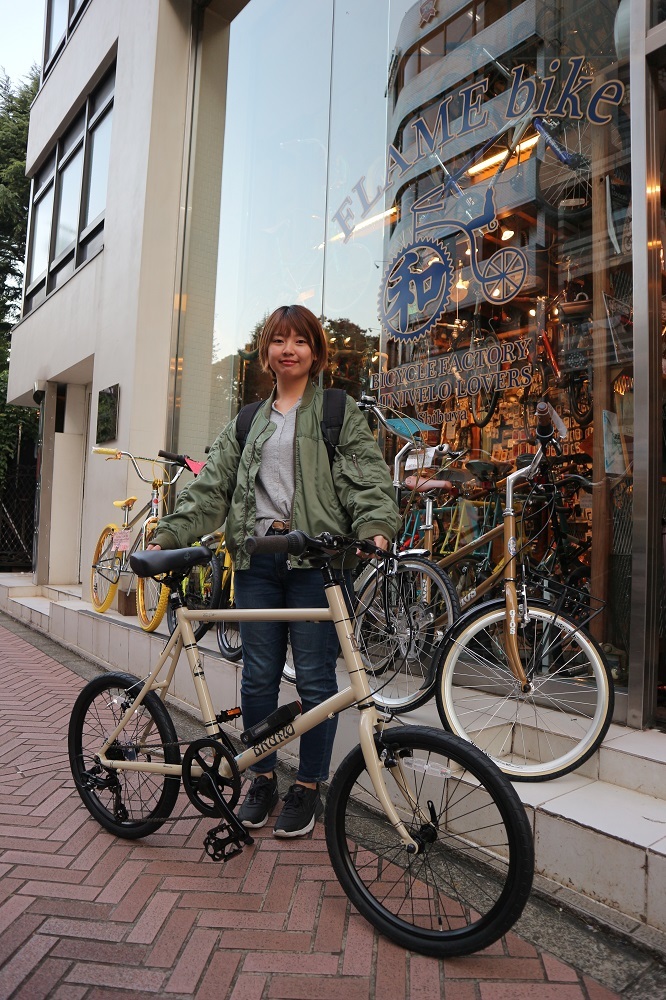11月1日　渋谷　原宿　の自転車屋　FLAME bike前です_e0188759_16595504.jpg
