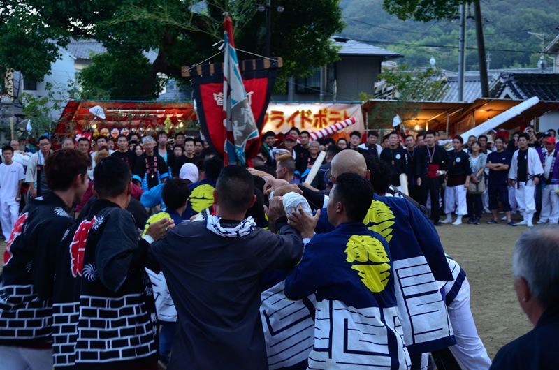 2017,10,8　八岩華神社　祭り　その8_f0219074_14095993.jpg