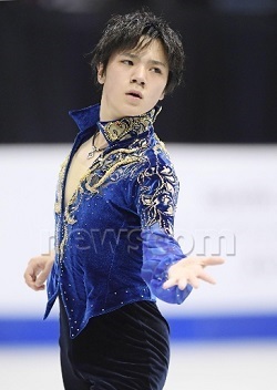 スケートカナダ2017 男子 ペア 宇野昌磨選手 総合300点超え スケートカナダ2017 男子 ペア 宇野昌磨選手 総合300点超え