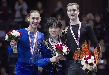 スケートカナダ２０１７・男子＆ペア―宇野昌磨選手、総合３００点超えで圧勝_c0309082_16201287.jpg