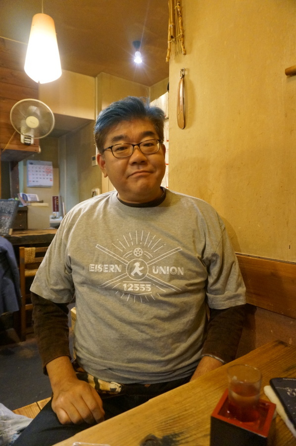 10/13 武蔵新田 酒菜亭_c0180686_23153553.jpg