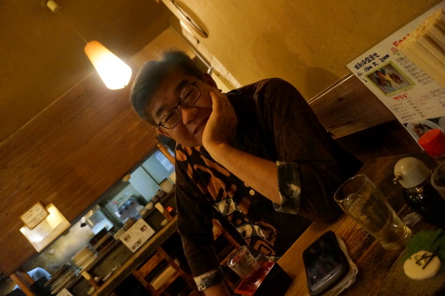 10/13 武蔵新田 酒菜亭_c0180686_23160158.jpg