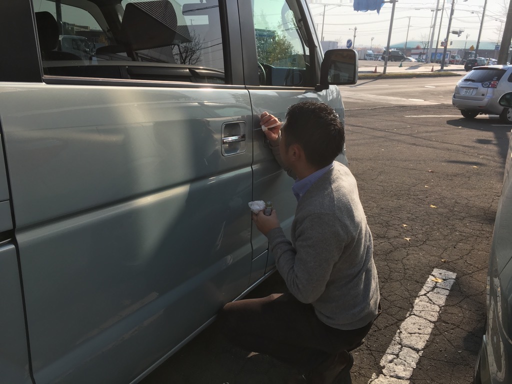11月2日(木)☆TOMMYアウトレット☆あゆブログ(*^^)v エブリィO様納車☆★ 自社ローン・ローンサポート_b0127002_16550600.jpg