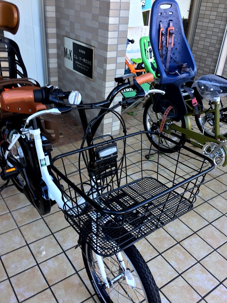 YAMAHA PAS city C(パスシティシー)にリアチャイルドシートOGK装着です！ : カルマックス タジマ -自転車屋さんの スタッフ ブログ