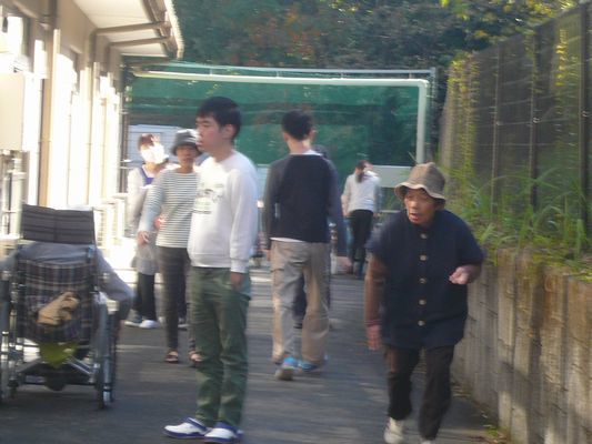 11/1 散歩・音楽活動_a0154110_16174044.jpg