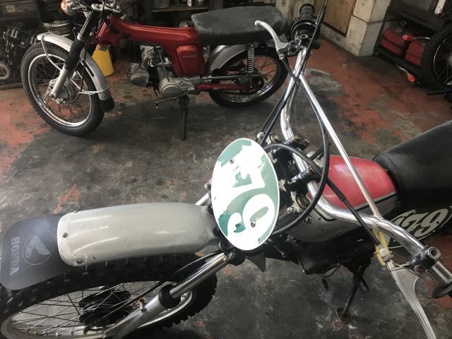 MT125エルシノア整備完了!_a0164918_16474734.jpg