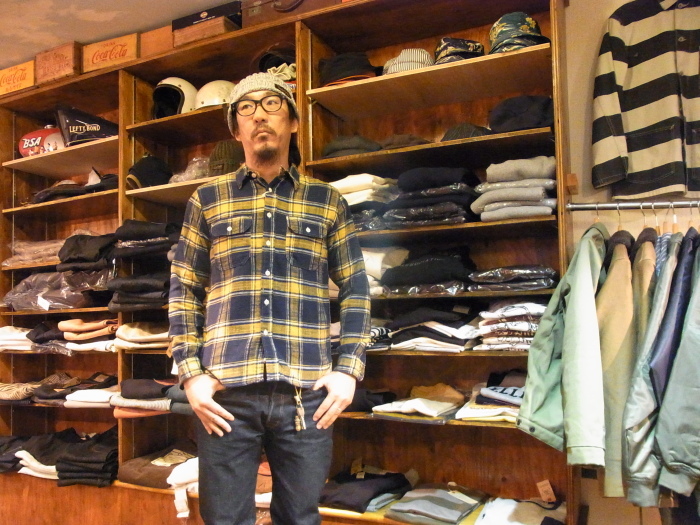 FARMER FLANNEL SHIRTS_d0179518_17322813.jpg
