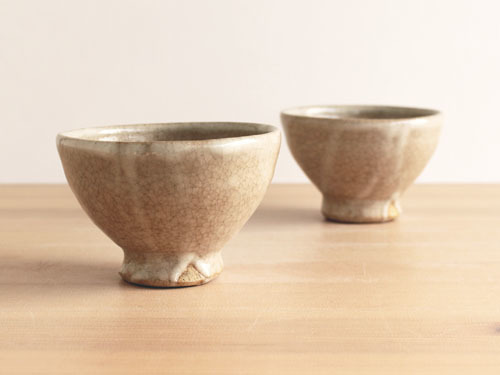 福永芳治展、明日まで。いろいろな色のうつわたち。_a0026127_15181422.jpg