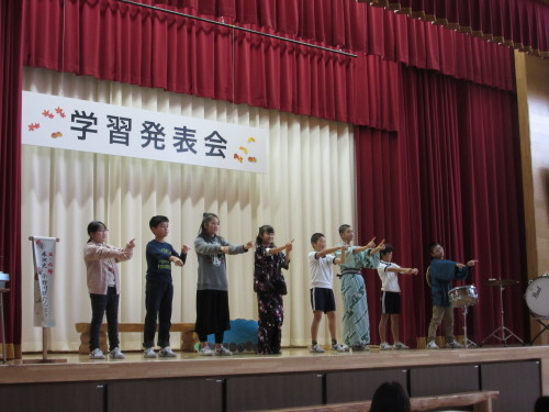 大成功！学習発表会！_c0331328_14101918.jpg