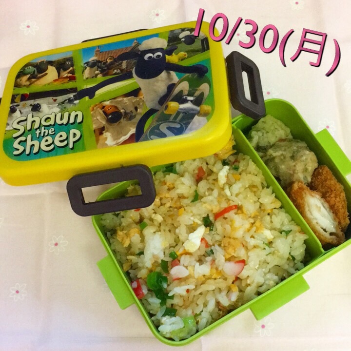 今週のお弁当（10/30～11/1）_f0332332_00022769.jpg