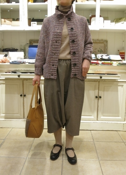 Fisherman out of Ireland から、暖かいカーディガンが届きました。_c0227633_17125578.jpg