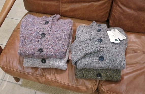 Fisherman out of Ireland から、暖かいカーディガンが届きました。_c0227633_17140613.jpg