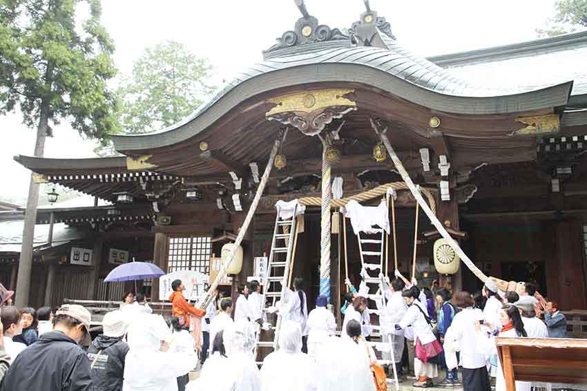 阿波國一宮・大麻比古神社「神麻注連縄奉納式」-06♪_d0058941_20492116.jpg