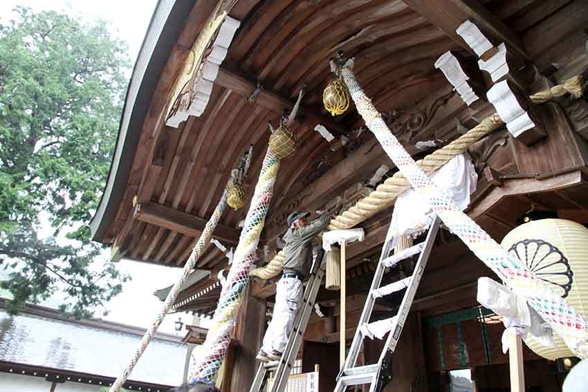 阿波國一宮・大麻比古神社「神麻注連縄奉納式」-06♪_d0058941_20552512.jpg