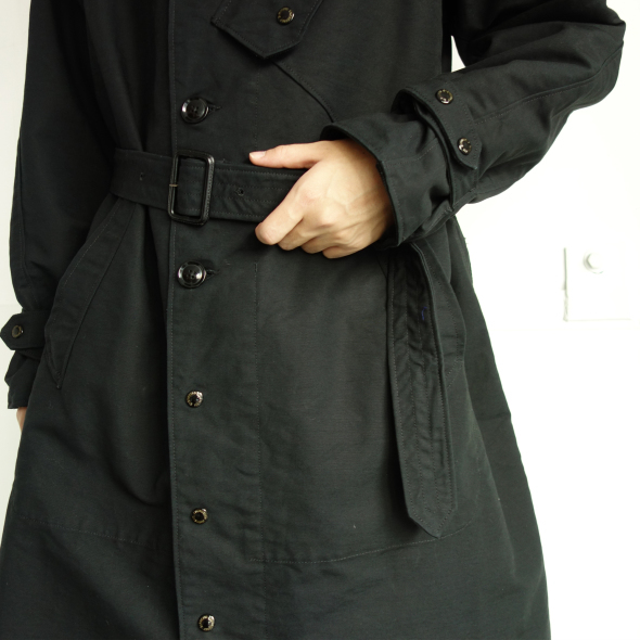 ENGINEERED GARMENTS】Riding Coat - Cotton Double Cloth ENGINEERED GARMENTS】Riding Coat - Cotton Double Cloth