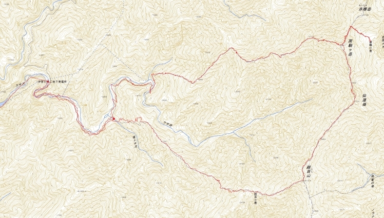 【中ア／南駒ヶ岳～越百山】夏休みの宿題をやっとやっつけました_c0097754_13444800.jpg