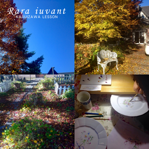 Rara iuvant 軽井沢分校_b0345658_21001732.jpg