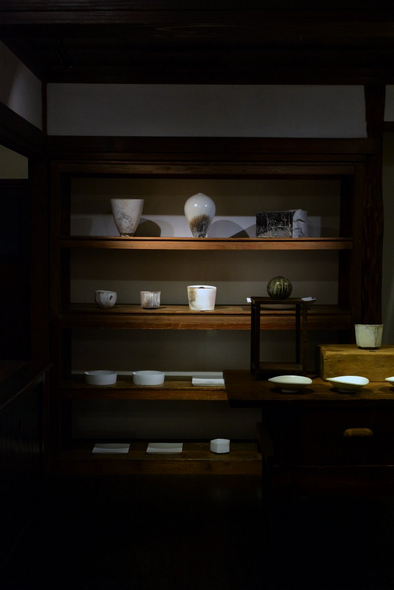「田淵太郎展 幽玄白磁」11/3よりスタート_d0087761_1726150.jpg