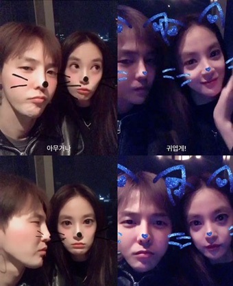 元アイドル モデル 女優のイ・ジュヨン スッピン 整形前 G-ドラゴンと匂わせSNS 最近の顔は?_f0158064_06153198.jpg