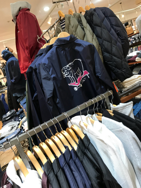 秋冬アイテムぞくぞく入荷！！_e0186665_20402913.jpg