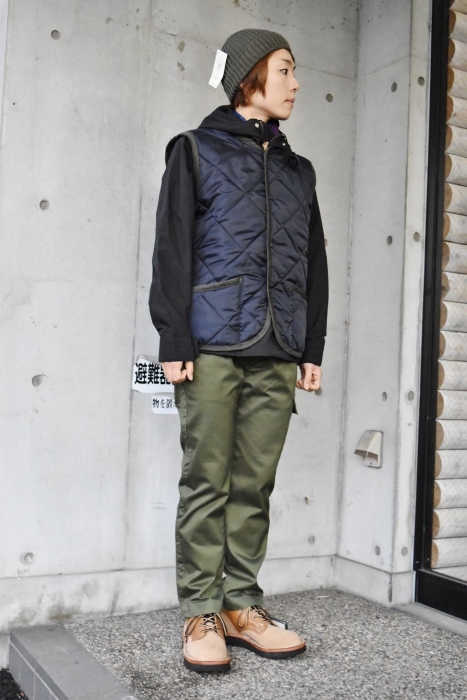 今時期に◎　Oregonian Outfitters (MADE in USA)　　60/40 CLOTH ANORAK JACKET！★！_d0152280_07551471.jpg