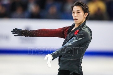 スケートカナダ２０１７・男子＆ペア―宇野昌磨選手、総合３００点超えで圧勝_c0309082_01364725.jpg