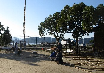 11月1日「御仮屋建」_f0003283_07304689.jpg