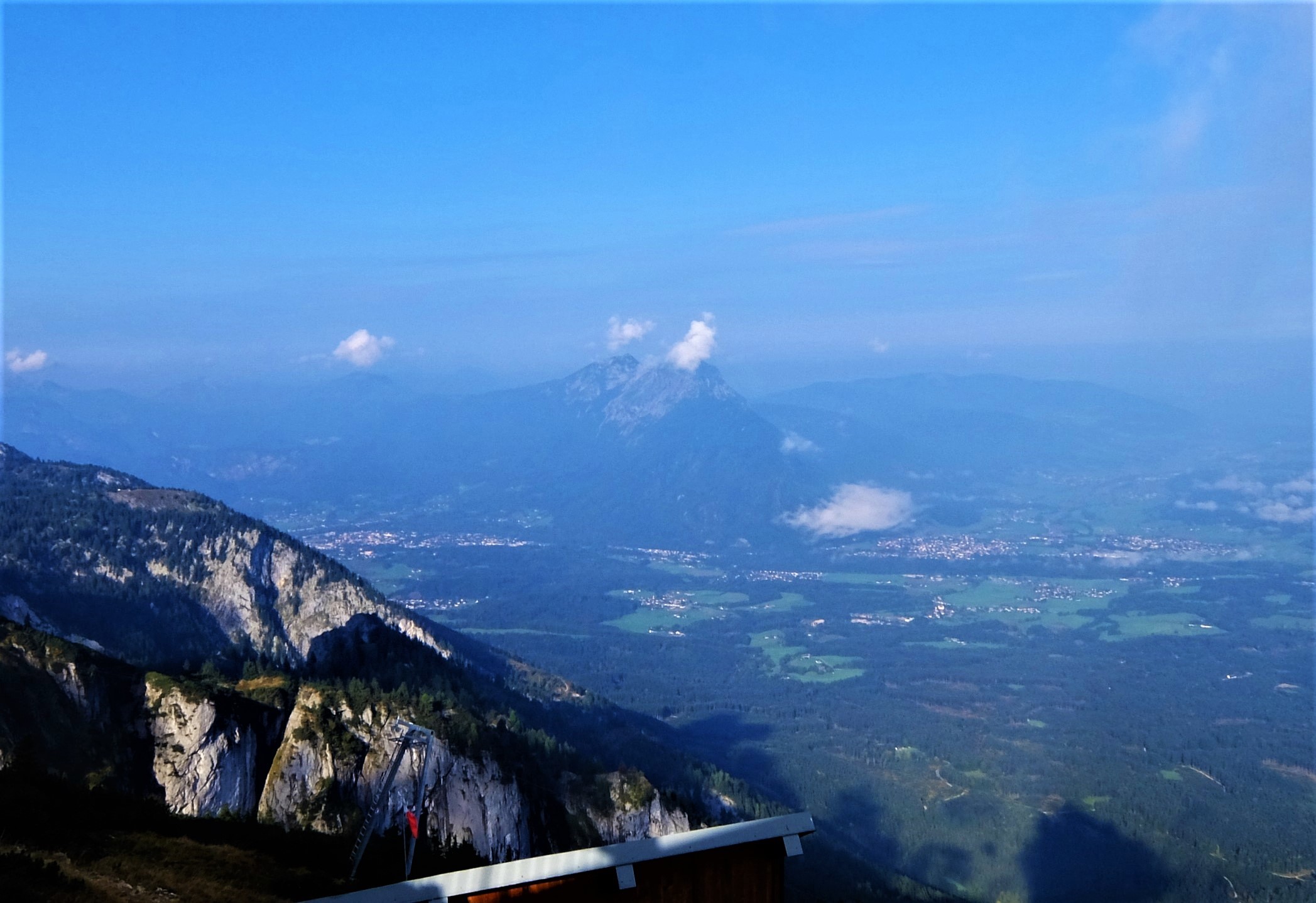 16. ドイツとの国境の山、 ウンタースベルクに登る。_f0100593_17202411.jpg