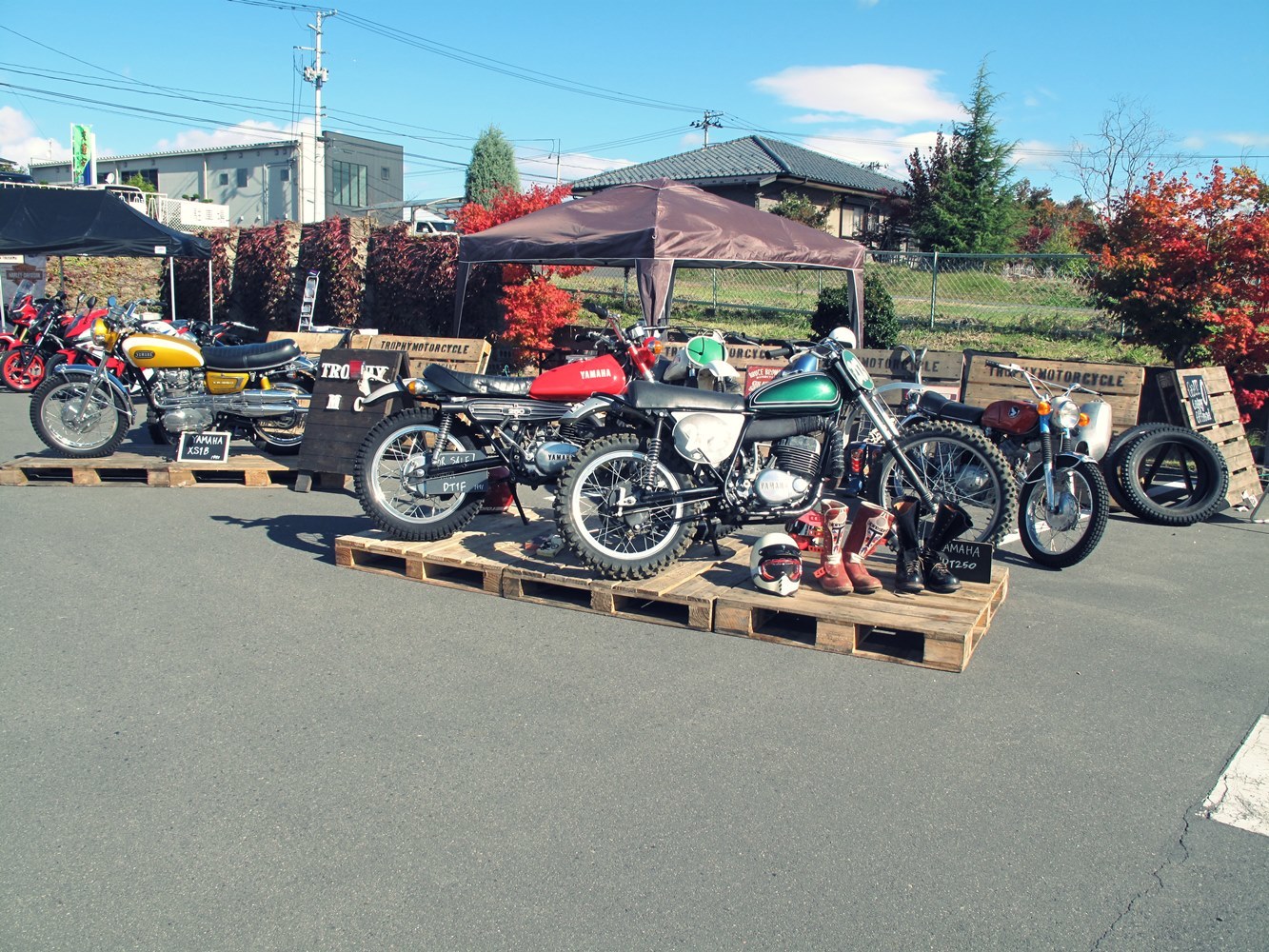 須賀川 南部自動車学校 イベント告知 Trophy Motorcycle