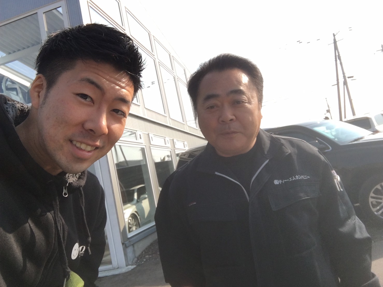 11月3日(金)トミーベース カスタムブログ☆ベンツS550陸送引き取り☆_b0127002_00540165.jpg