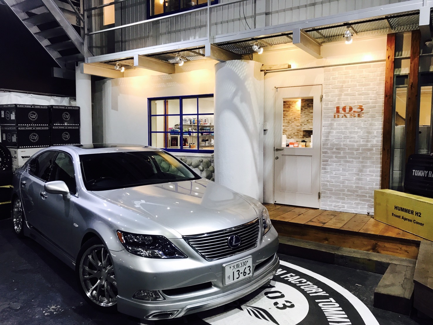 11月3日(金)トミーベース カスタムブログ☆ベンツS550陸送引き取り☆_b0127002_01095200.jpg