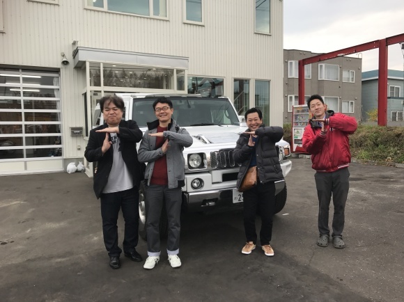 ハマーH2♪レンタカー本日も運行中♪11月3日文化の日♪ 北海道レンタカー ランクル200 ハマー レクサス_b0127002_13455242.jpg
