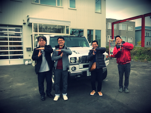 11月3日 ひとログFriday(*\'∀\'人) タイヤ交換はお早めに♬ご予約承り中!TOMMY本店_b0127002_16213655.jpg