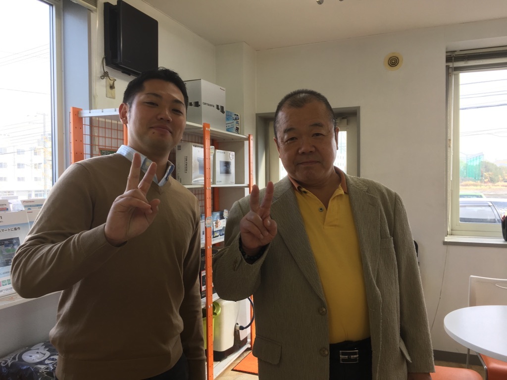 11月3日(金)☆TOMMYアウトレット☆あゆブログ(*^^)v フリードT様納車♪♪ 自社ローン・ローンサポート☆_b0127002_17210191.jpg