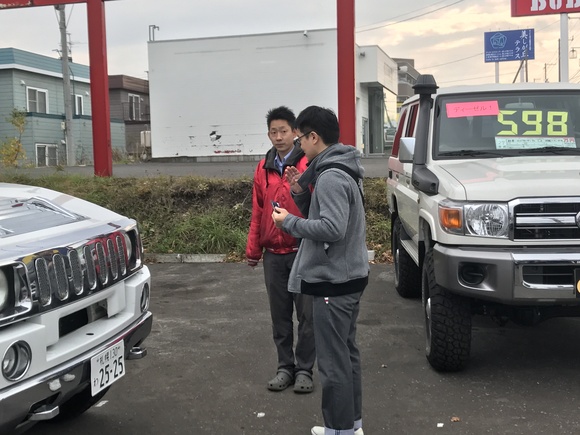 11月3日 ひとログFriday(*\'∀\'人) タイヤ交換はお早めに♬ご予約承り中!TOMMY本店_b0127002_17535877.jpg