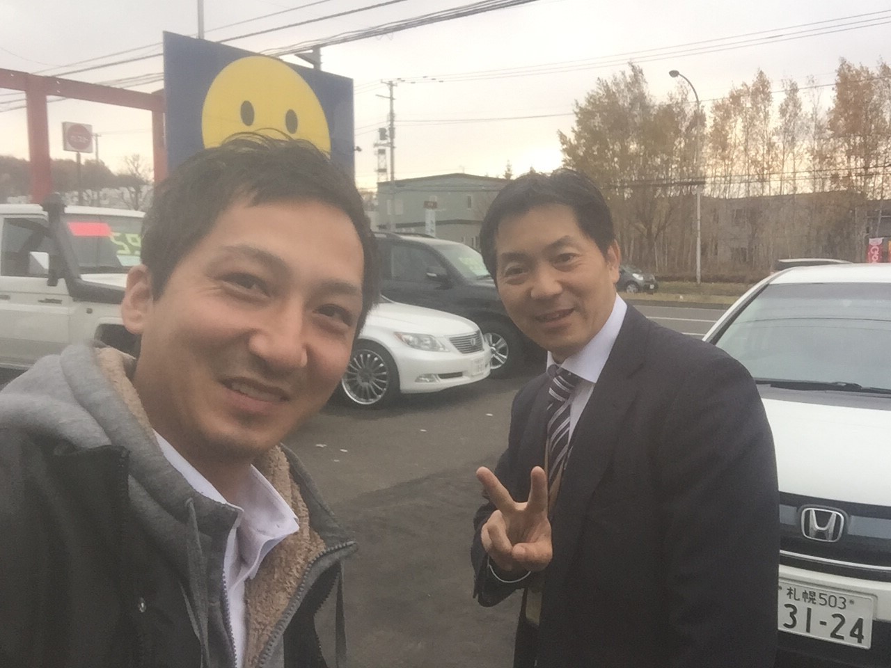 11月3日 ひとログFriday(*\'∀\'人) タイヤ交換はお早めに♬ご予約承り中!TOMMY本店_b0127002_18162590.jpg