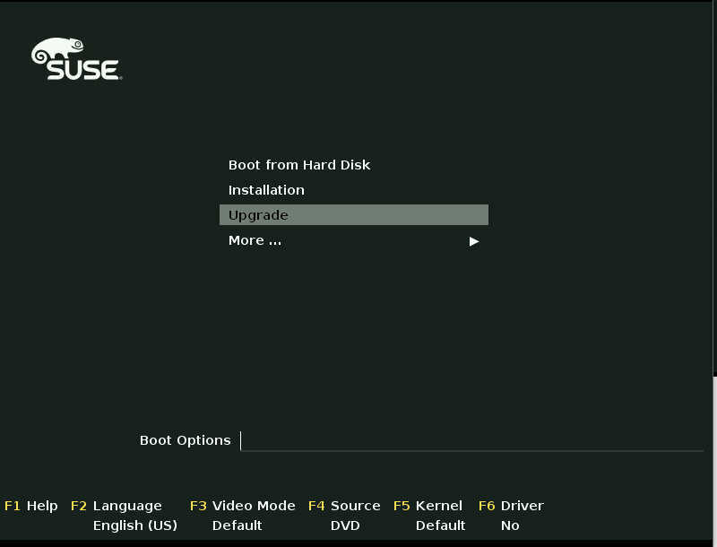 SUSE Linux のアップデート SLES11 を SLES12 に_a0056607_23005331.jpg