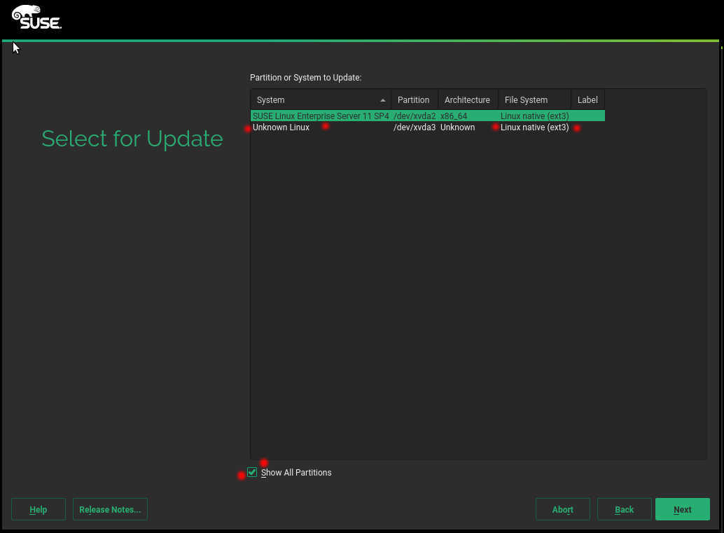 SUSE Linux のアップデート SLES11 を SLES12 に_a0056607_23020879.jpg