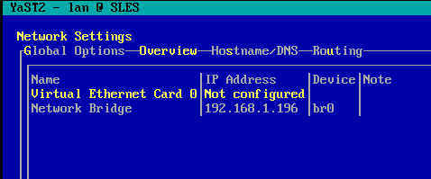 SUSE Linux のアップデート SLES11 を SLES12 に_a0056607_23060687.jpg