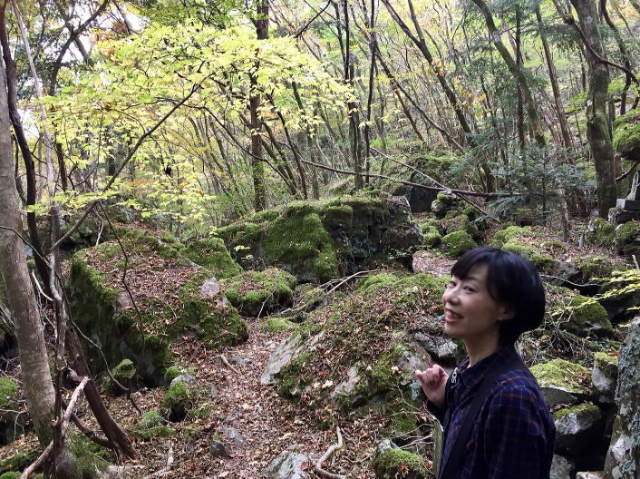 #山犬嶽へ紅葉を見に!!_a0136507_21241309.jpg