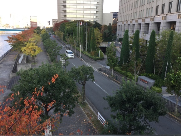 京橋 大阪城公園をウォーキング 笑わせるなよ泣けるじゃないか2