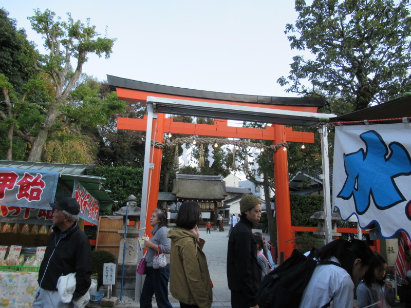 久我神社　秋祭り_e0048413_20312359.jpg